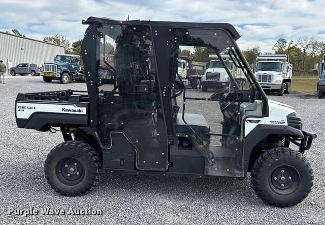 Image of Kawasaki Mule Pro-DXT equipment image 3