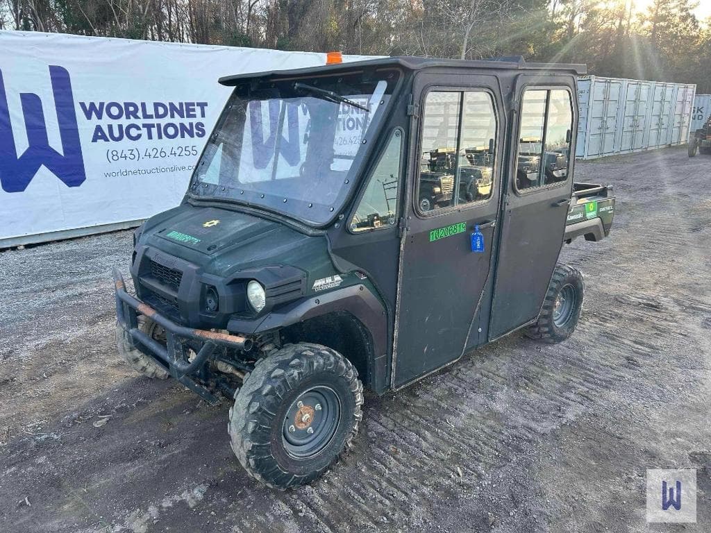 Image of Kawasaki Mule Pro-DXT Primary image