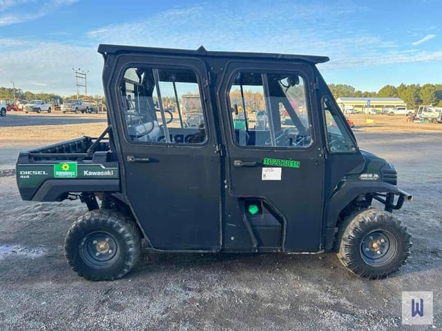 Image of Kawasaki Mule Pro-DXT equipment image 3