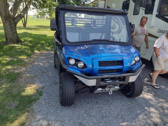 Image of Kawasaki Mule Pro FXR Primary image