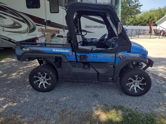 Image of Kawasaki Mule Pro FXR equipment image 1
