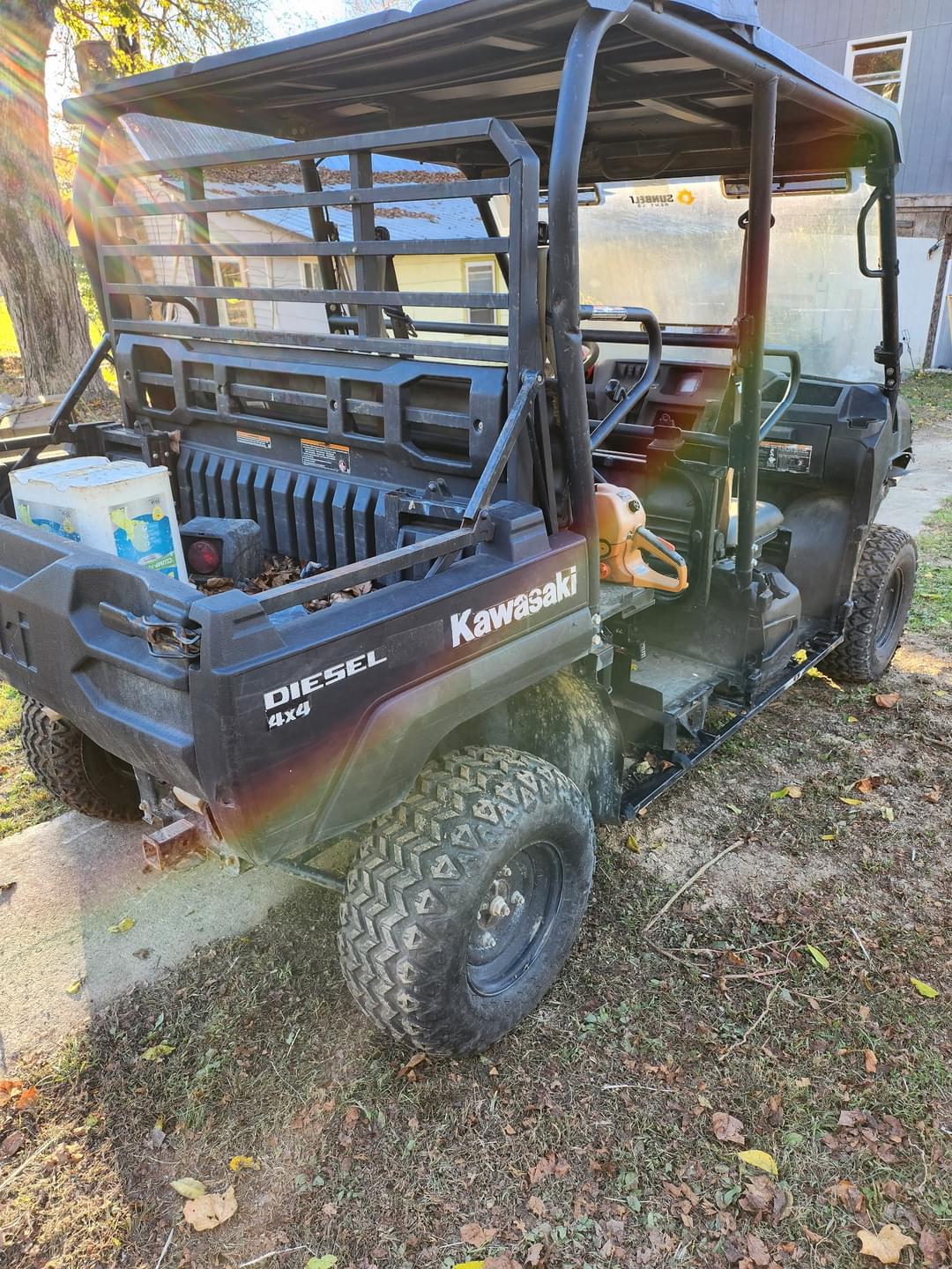 Image of Kawasaki Mule Pro FXT Image 1