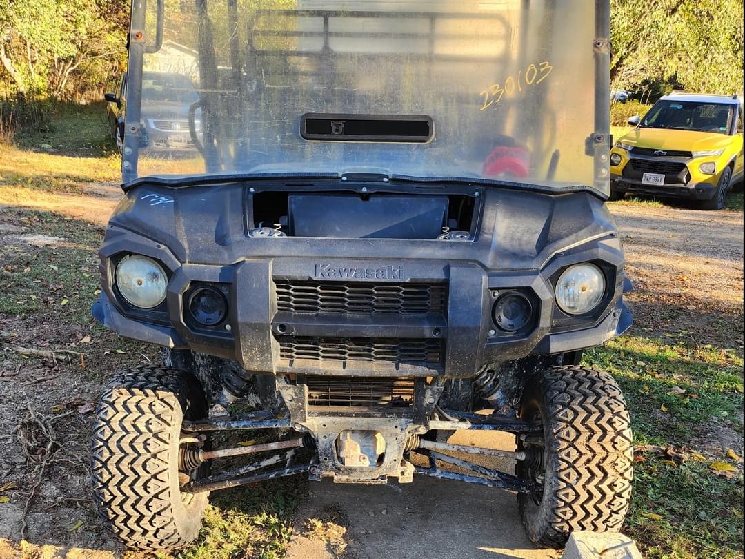Image of Kawasaki Mule Pro FXT Image 0