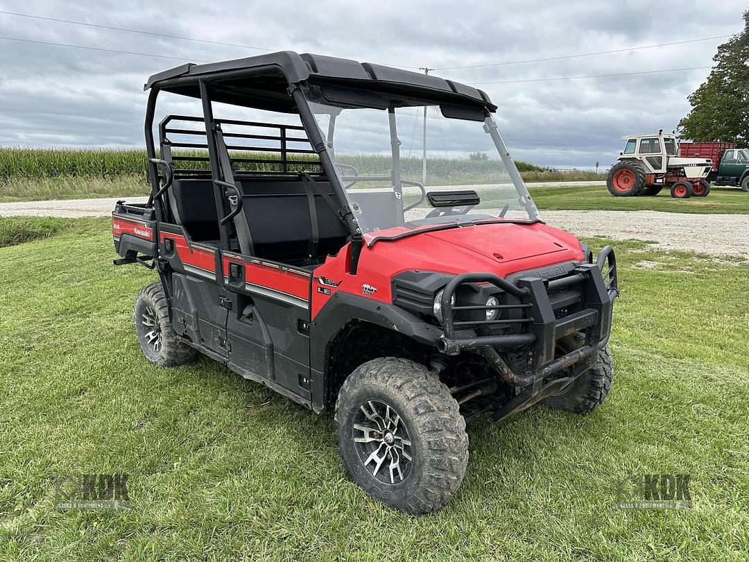 Image of Kawasaki Mule Pro FXT EPS LE Primary image