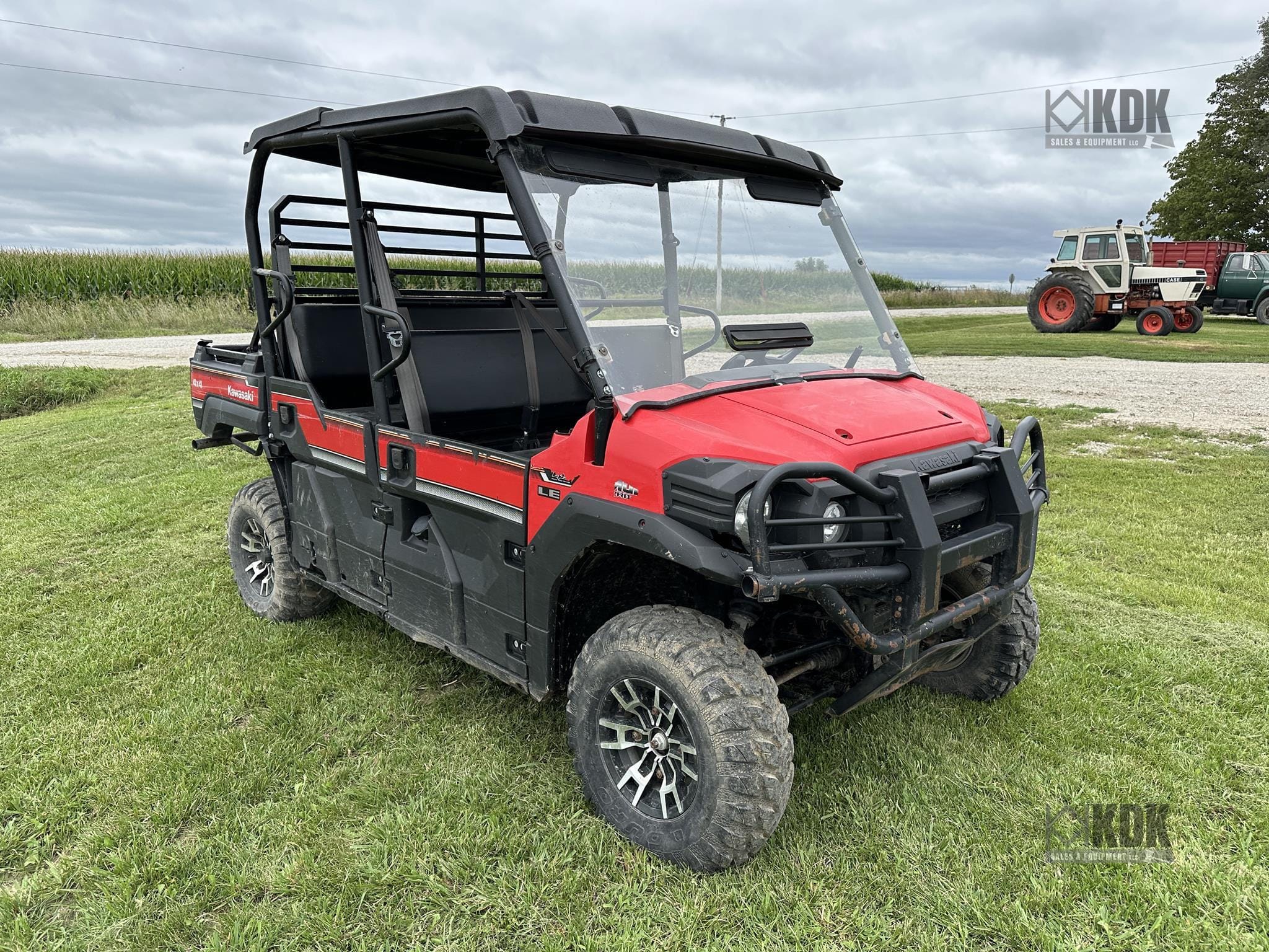 2019 Kawasaki Mule Pro FXT EPS LE Equipment Image0