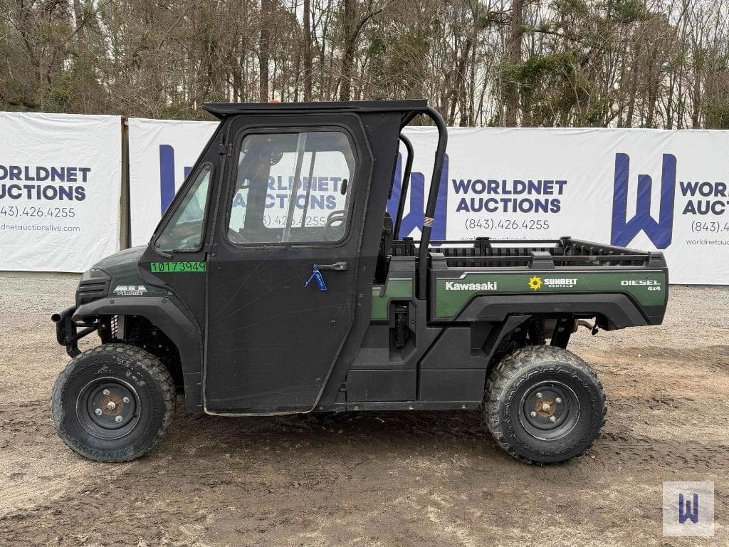Image of Kawasaki Mule Pro-DX Primary image