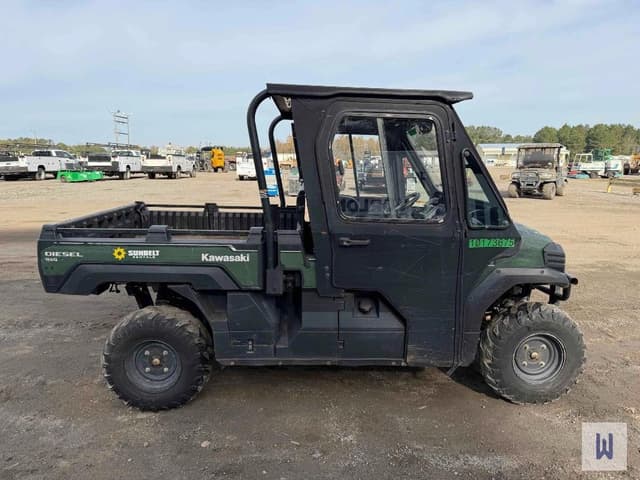 Image of Kawasaki Mule Pro-DX equipment image 3
