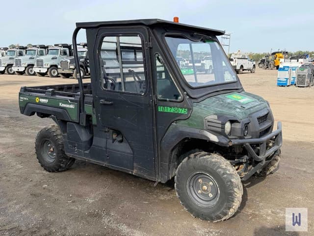 Image of Kawasaki Mule Pro-DX equipment image 2