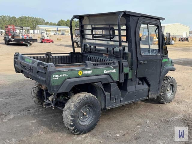 Image of Kawasaki Mule Pro-DX equipment image 4