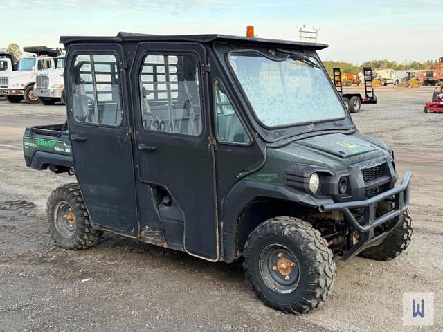 Image of Kawasaki Mule Pro-DXT equipment image 2