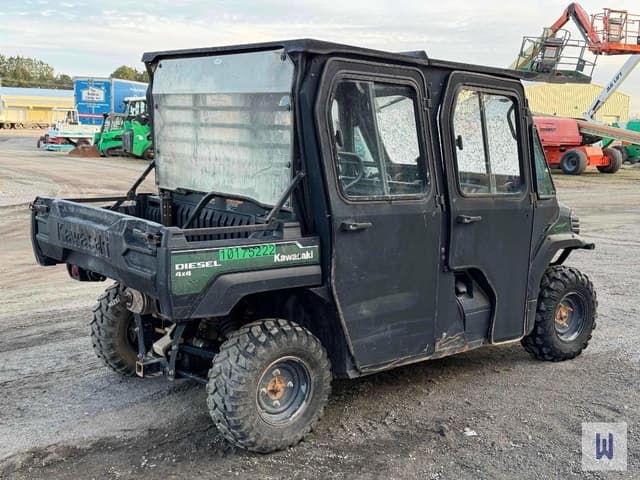 Image of Kawasaki Mule Pro-DXT equipment image 4