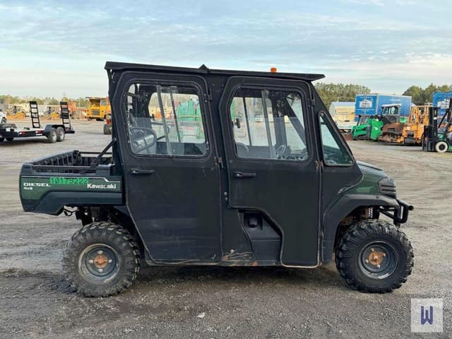 Image of Kawasaki Mule Pro-DXT equipment image 3