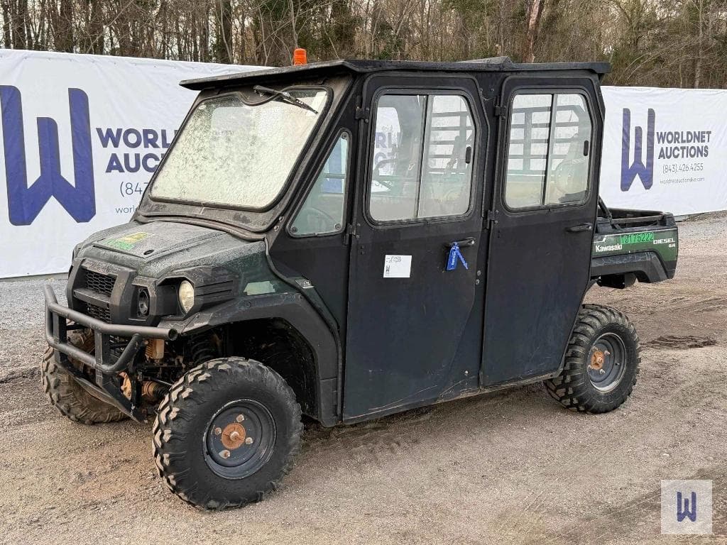 Image of Kawasaki Mule Pro-DXT Primary image