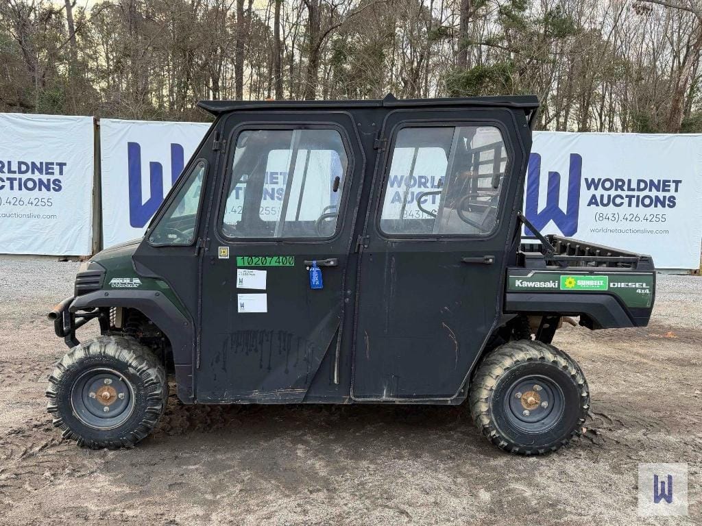 2019 Kawasaki Mule Pro-DXT Equipment Image0