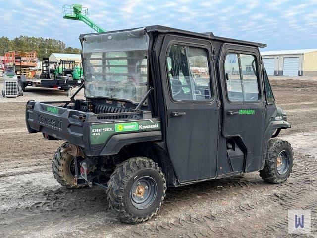 Image of Kawasaki Mule Pro-DXT equipment image 4