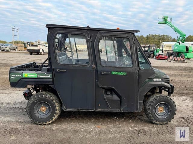 Image of Kawasaki Mule Pro-DXT equipment image 3