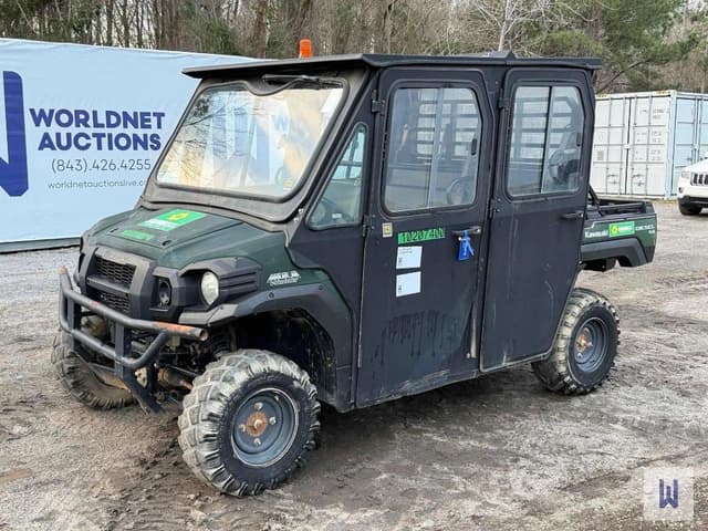 Image of Kawasaki Mule Pro-DXT equipment image 1