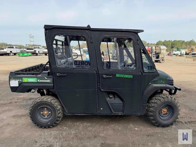 Image of Kawasaki Mule Pro-DXT equipment image 3