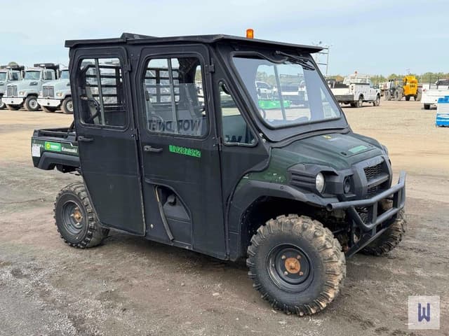 Image of Kawasaki Mule Pro-DXT equipment image 2