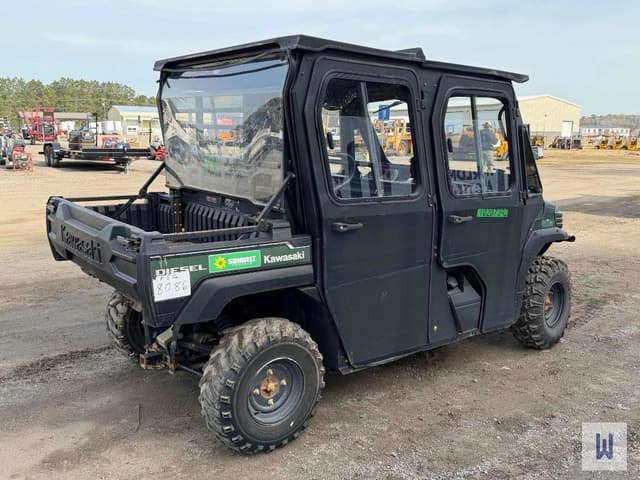 Image of Kawasaki Mule Pro-DXT equipment image 4