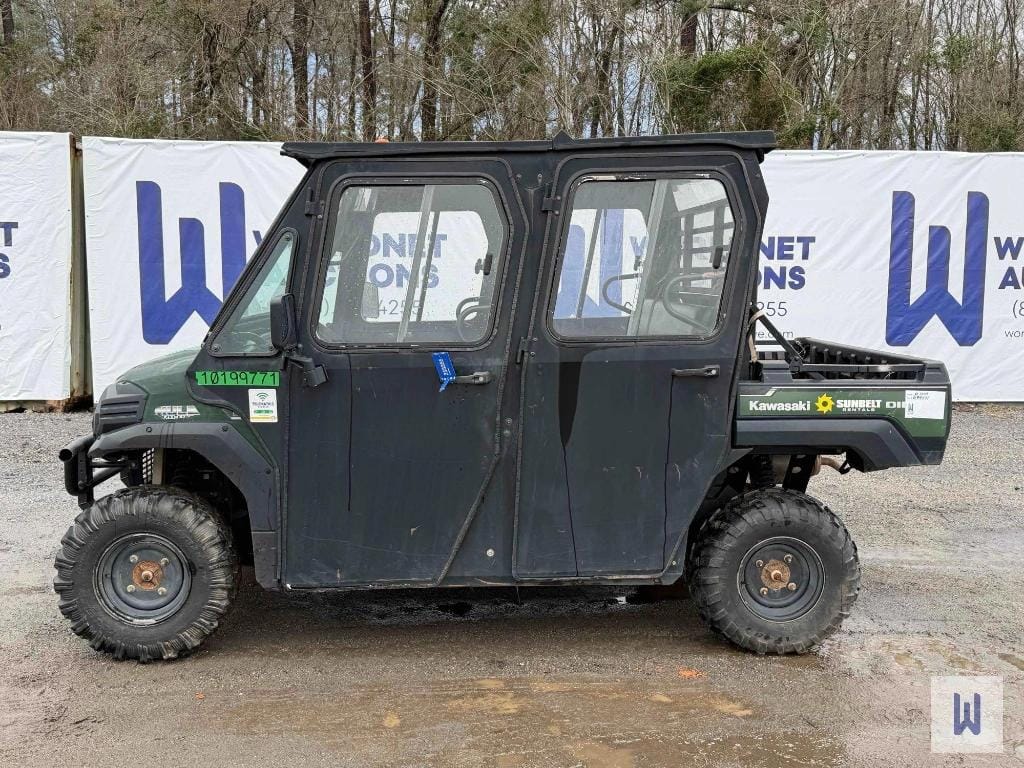 2019 Kawasaki Mule Pro-DXT Equipment Image0