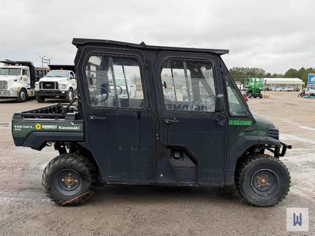 Image of Kawasaki Mule Pro-DXT equipment image 4