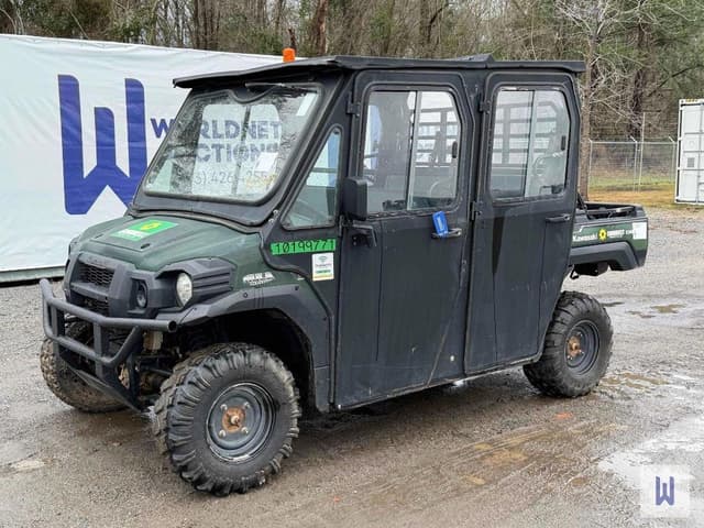 Image of Kawasaki Mule Pro-DXT equipment image 1