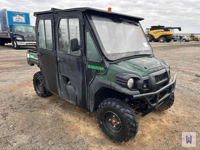 Image of Kawasaki Mule Pro-DXT equipment image 2