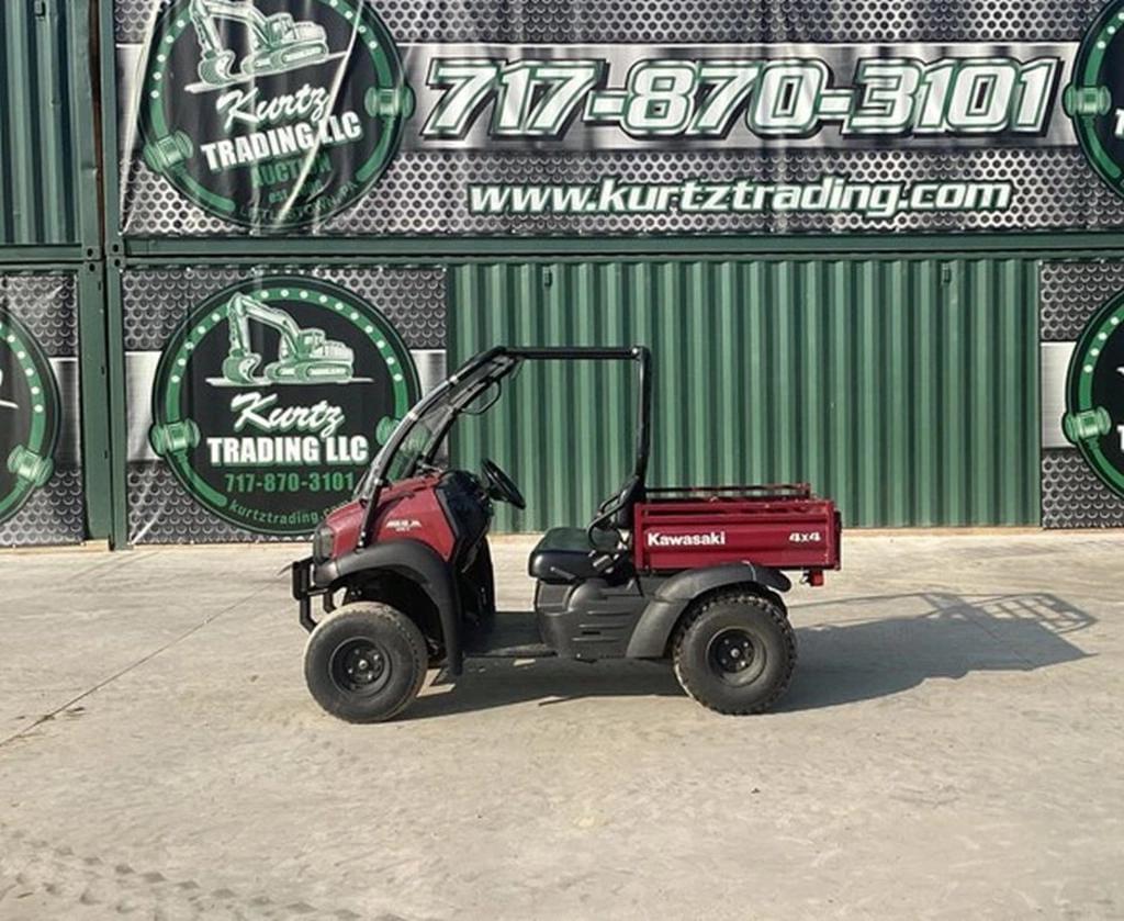 Image of Kawasaki Mule SX Primary image