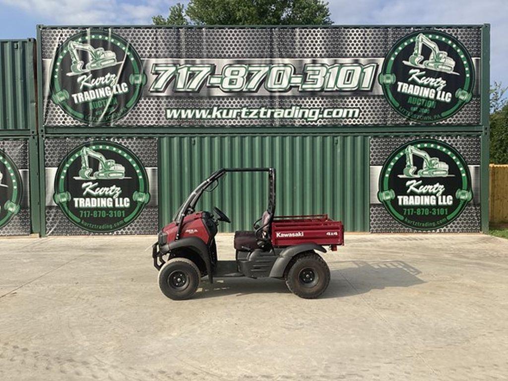 Image of Kawasaki Mule Primary image