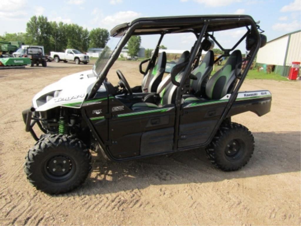 Image of Kawasaki Teryx4 800 Primary image