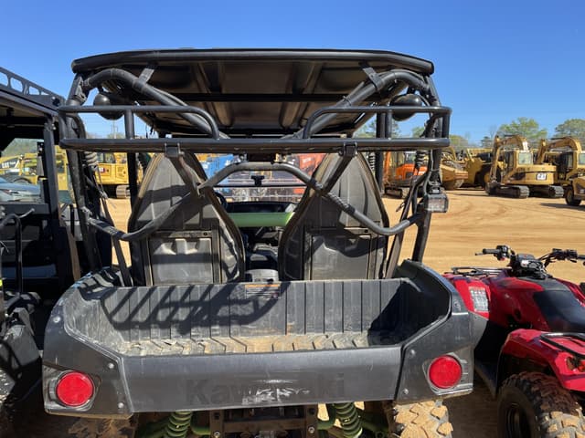 Image of Kawasaki Teryx X4 equipment image 4