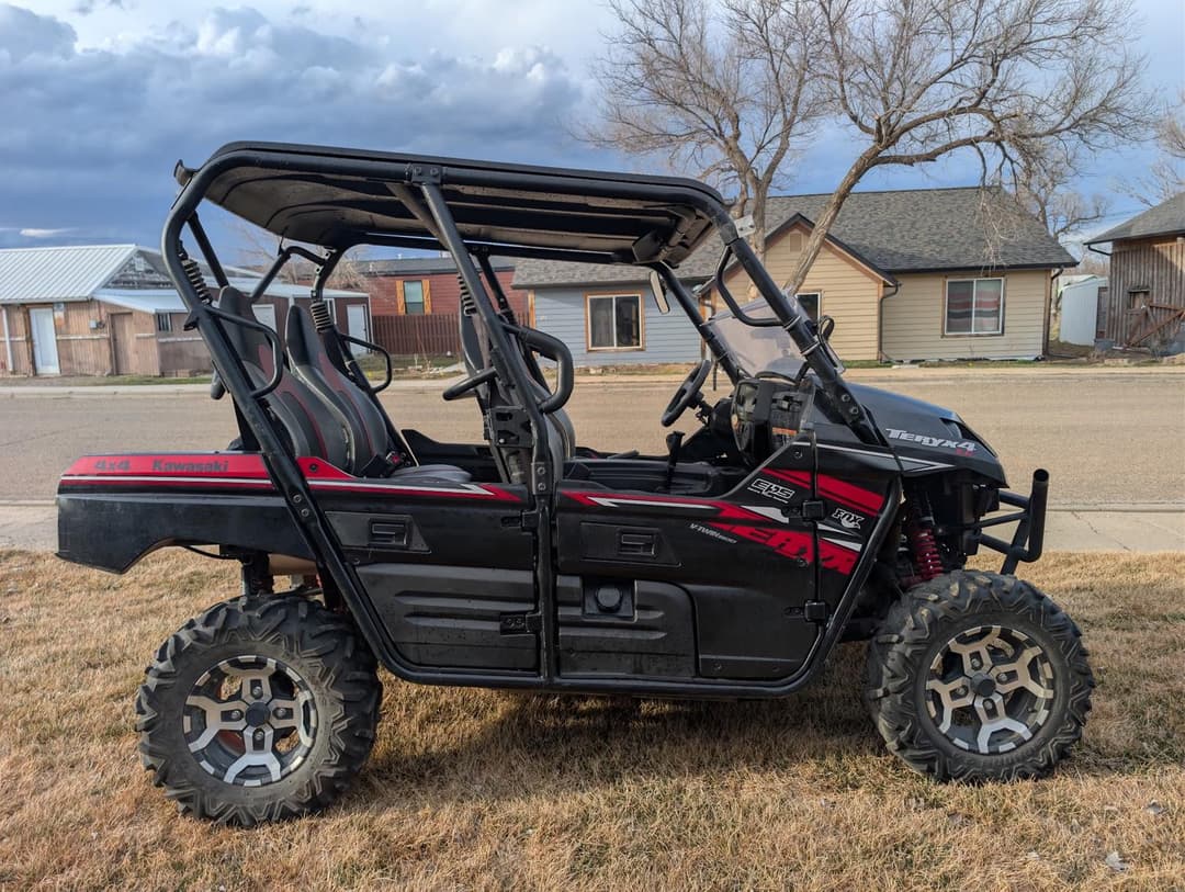 Image of Kawasaki Teryx X4 Primary image