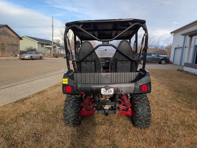 Image of Kawasaki Teryx X4 equipment image 3