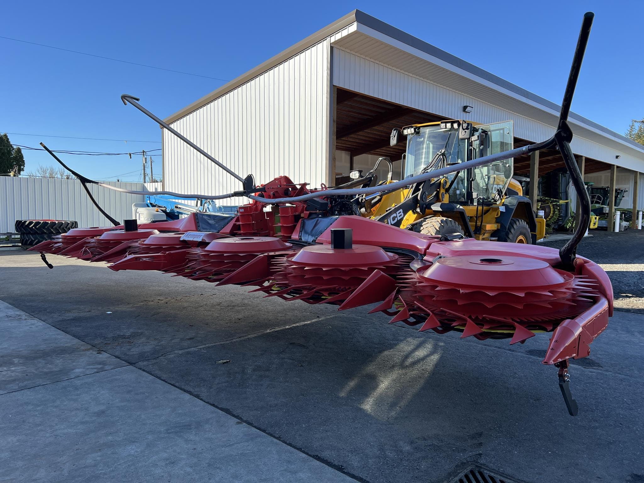 2019 Kemper 490 Plus Equipment Image0