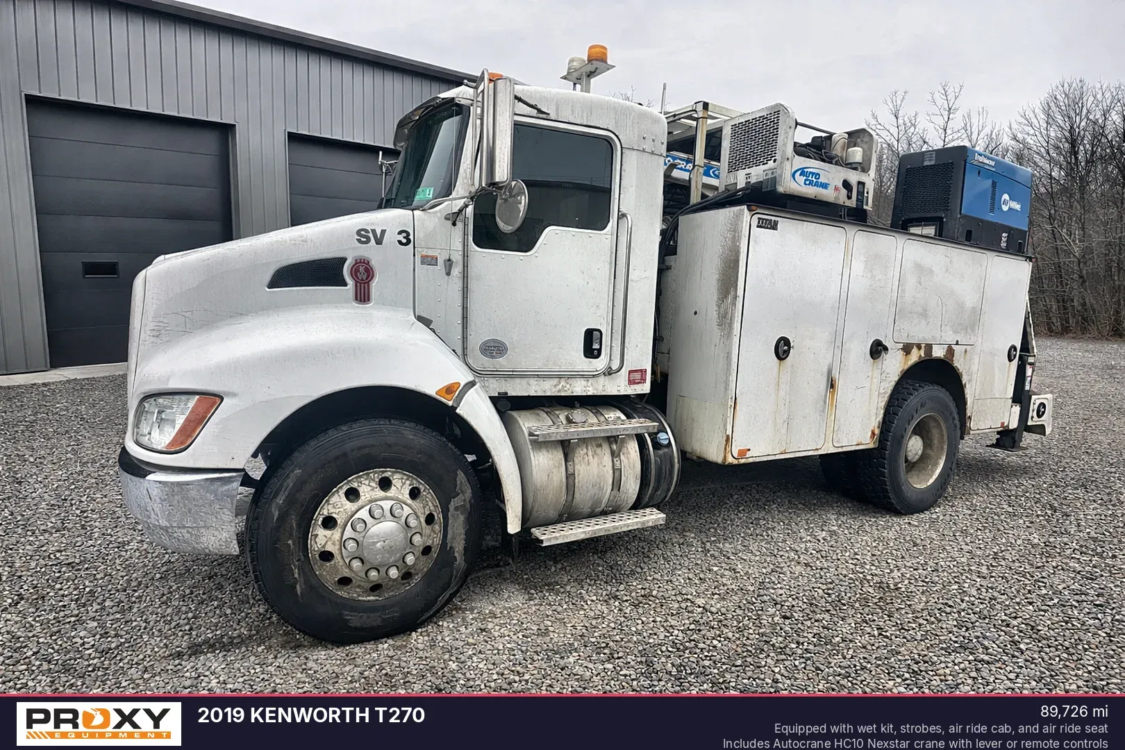 2019 Kenworth T270 Equipment Image0