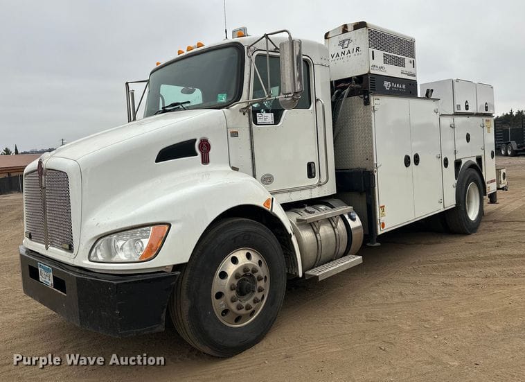 2019 Kenworth T370 Equipment Image0