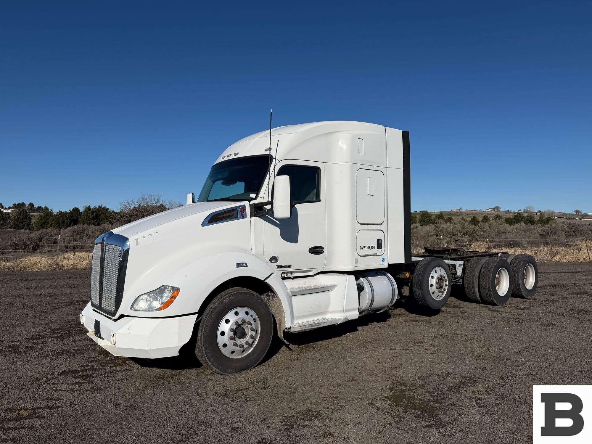 2019 Kenworth T680 Equipment Image0