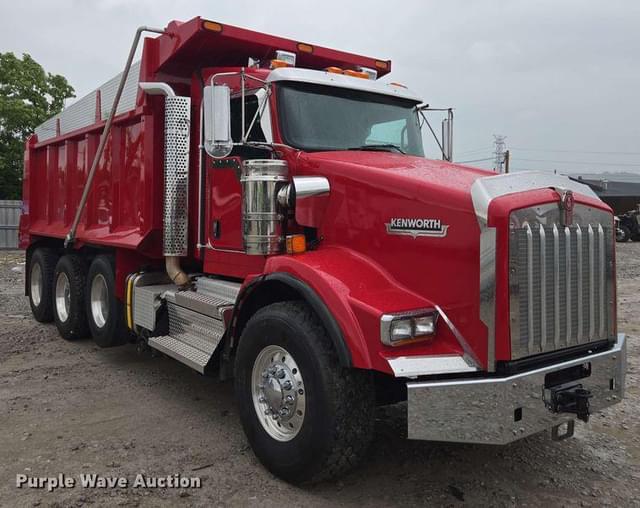 Image of Kenworth T800 equipment image 2