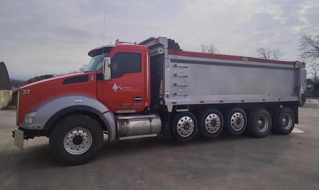 Image of Kenworth T880 equipment image 1