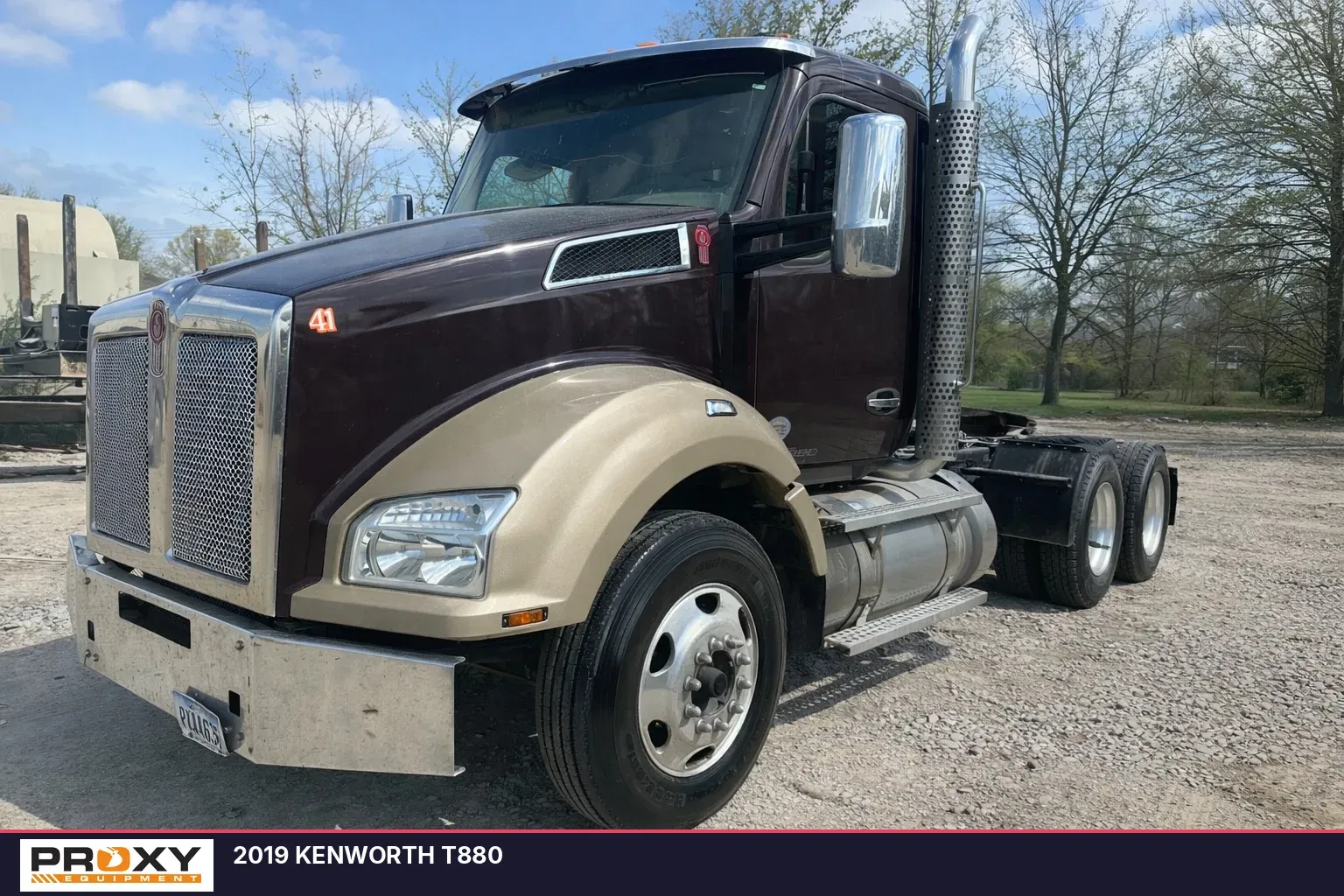 2019 Kenworth T880 Equipment Image0