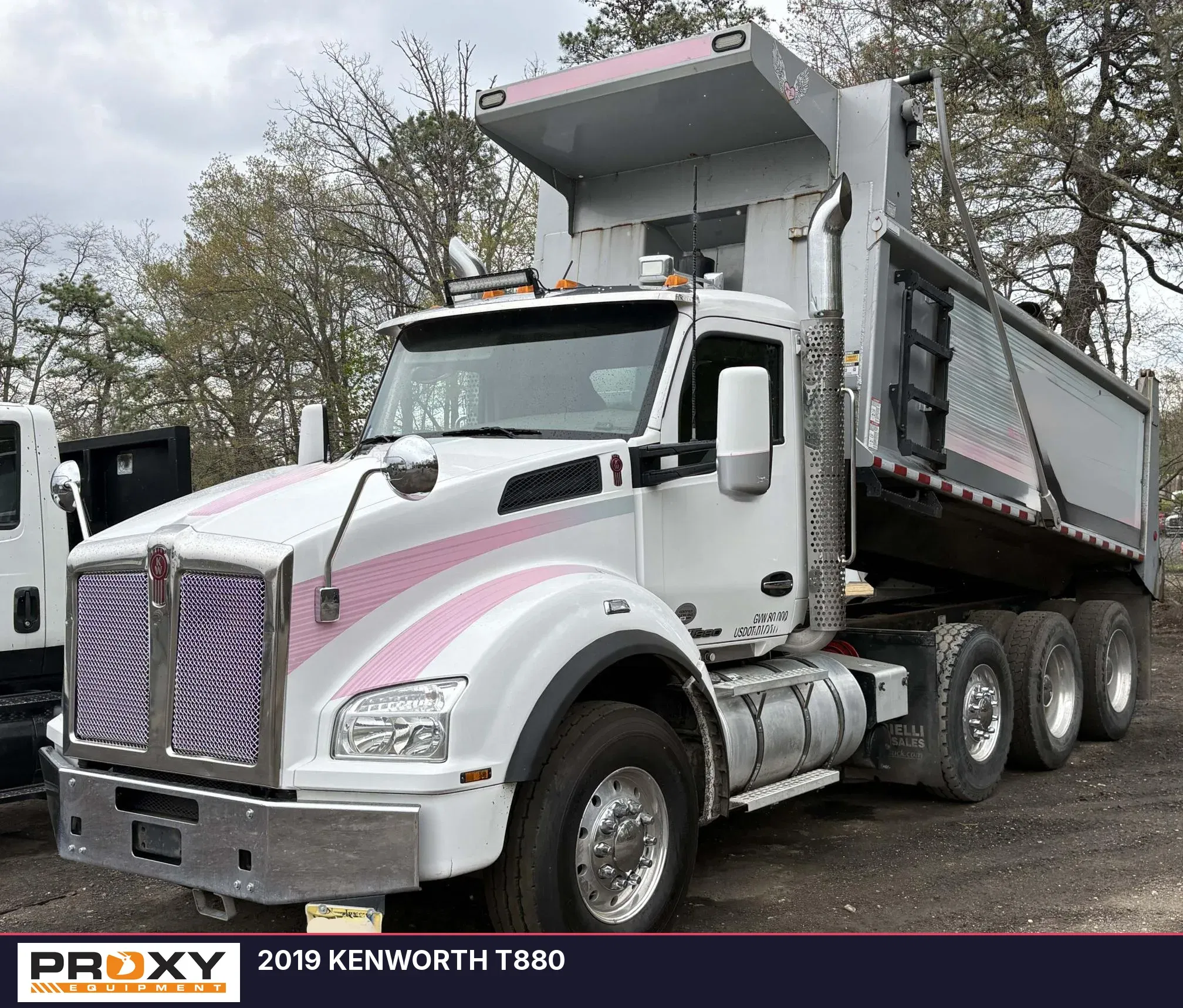 2019 Kenworth T880 Equipment Image0
