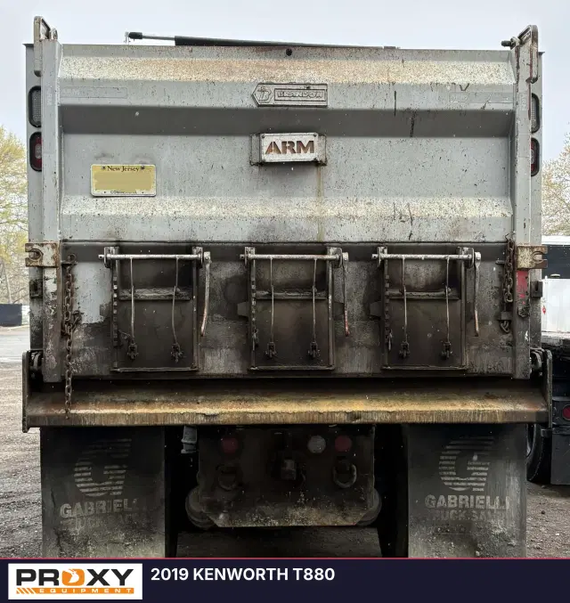 Image of Kenworth T880 equipment image 3