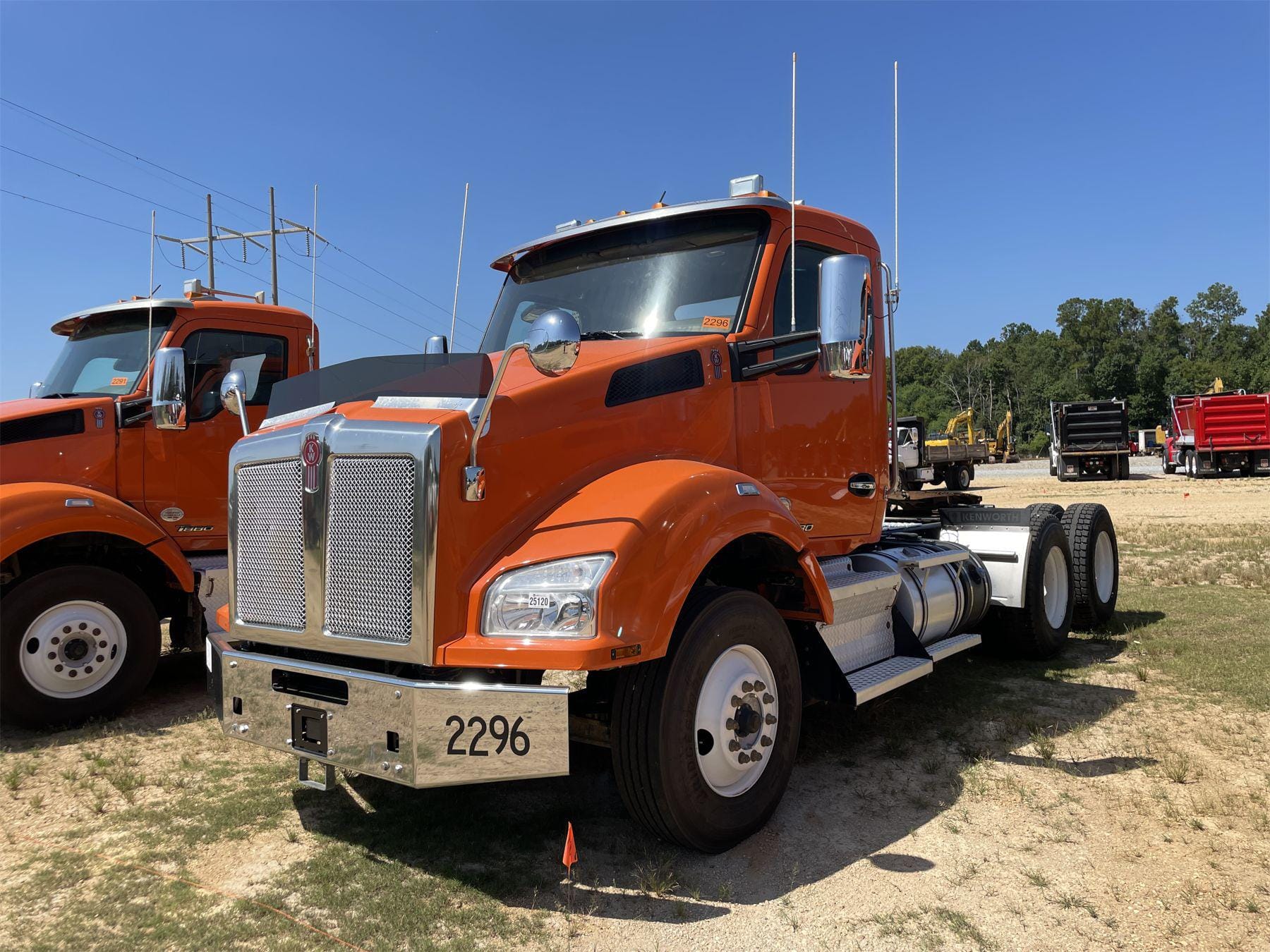 Main image Kenworth T880