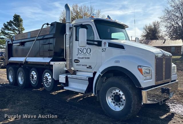 Image of Kenworth T880 equipment image 2