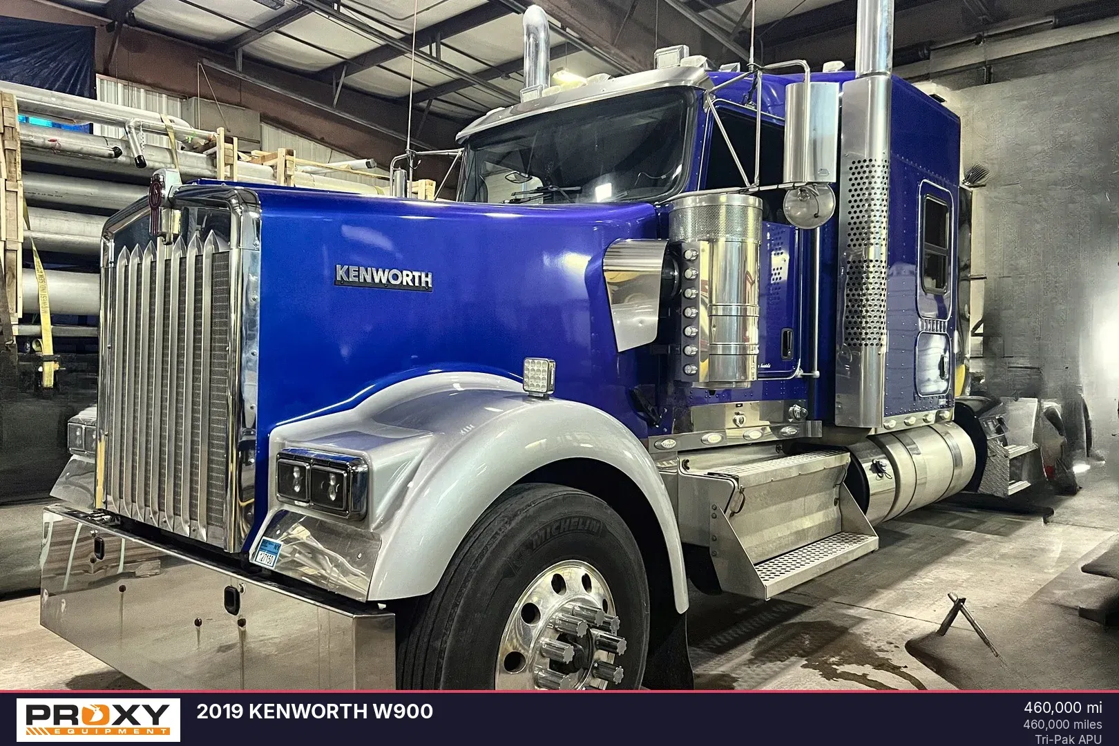 2019 Kenworth W900 Equipment Image0
