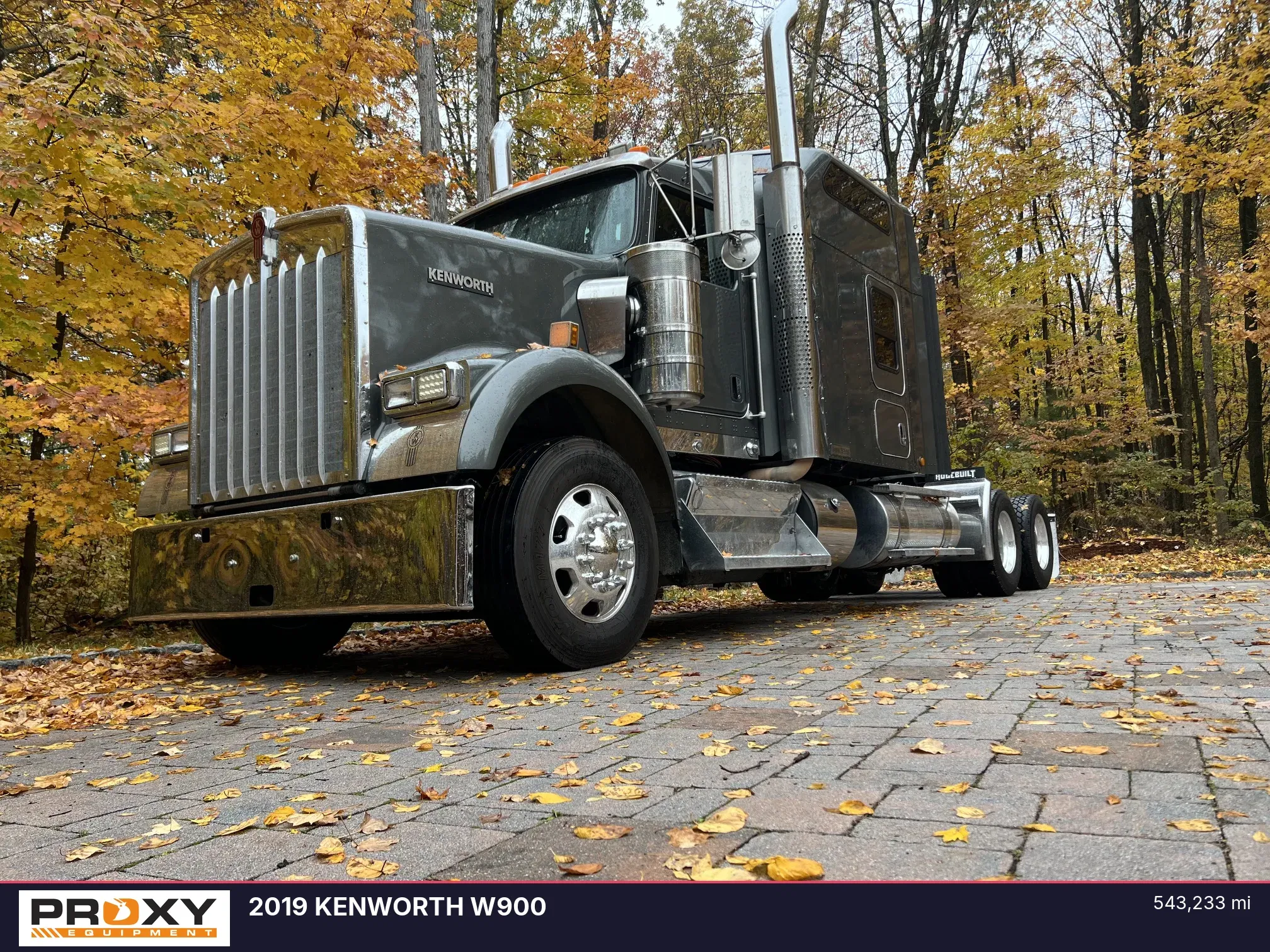 2019 Kenworth W900 Equipment Image0