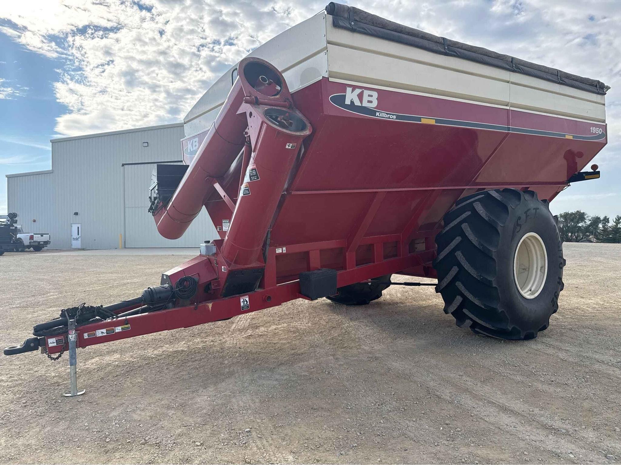 2019 Killbros 1950 Equipment Image0