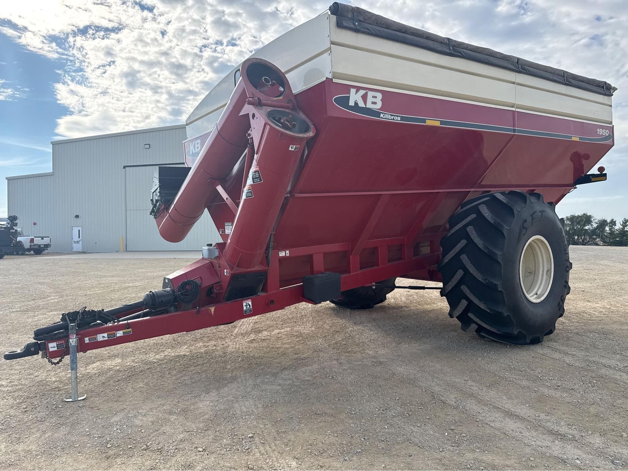 2019 Killbros 1950 Equipment Image0