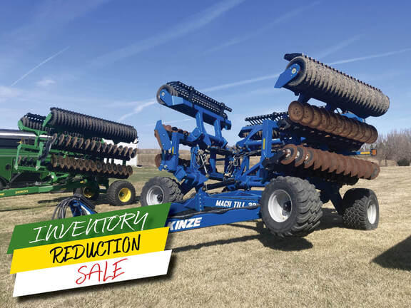 Image of Kinze Mach Till 331 Primary image